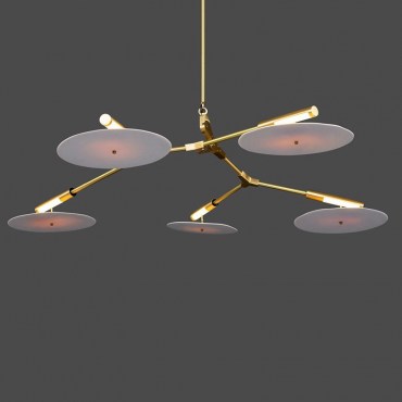 Подвесная люстра Branching Discs 05.06 12190